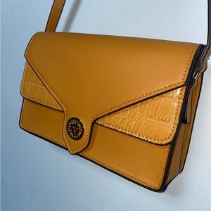 Anne Klein Mustard Shoulder Bag